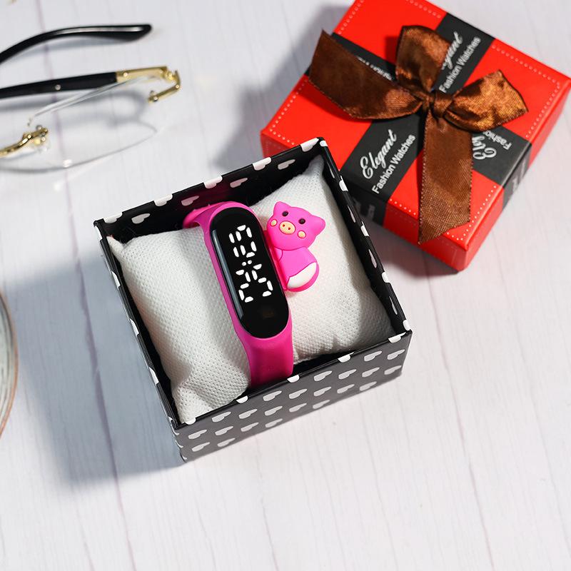 Новые детские часы M3 Touch Cartoon Sports LED Watch LED Doll Kids Watch Women Waterproof Clock For Girls Boys Electronic Bracelet Fashion