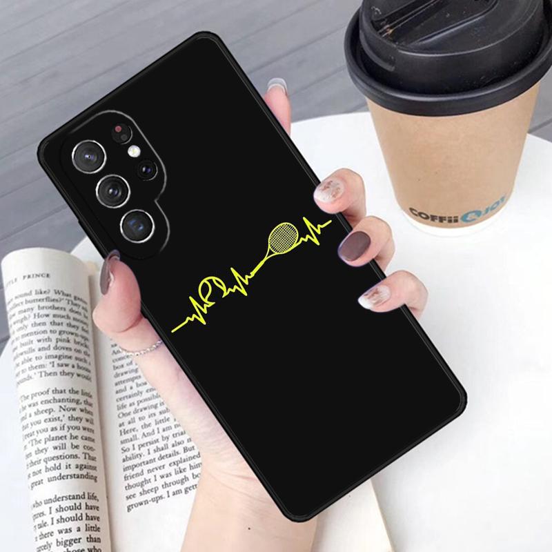 Чехол для телефона с изображением теннисных мячей Для Samsung Galaxy S24 S25 Ultra S21 S22 Ultra S10E Note 10 Plus Note 20 FE S23
