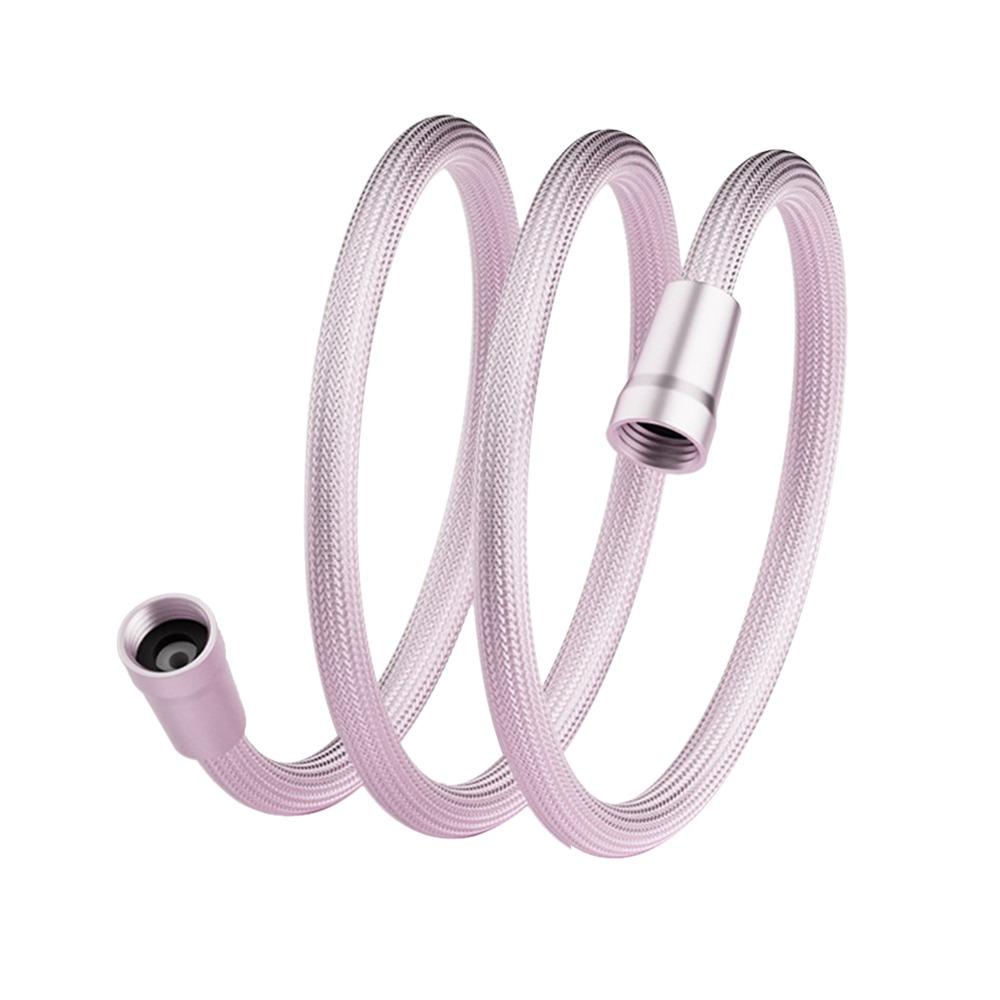 1,5/2 метра Прочный нейлоновый душевой шланг высокого давления для ванной комнаты G1/2 Универсальный гибкий ручной противозакручивающийся шланг