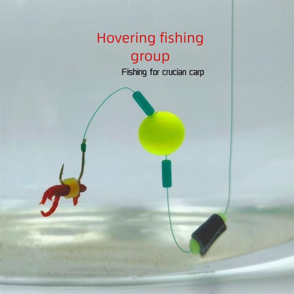 10pcs Pesca Fishing Hair Rigs hook Equipment Carp Rigs fishing lure  Fishing Tackle