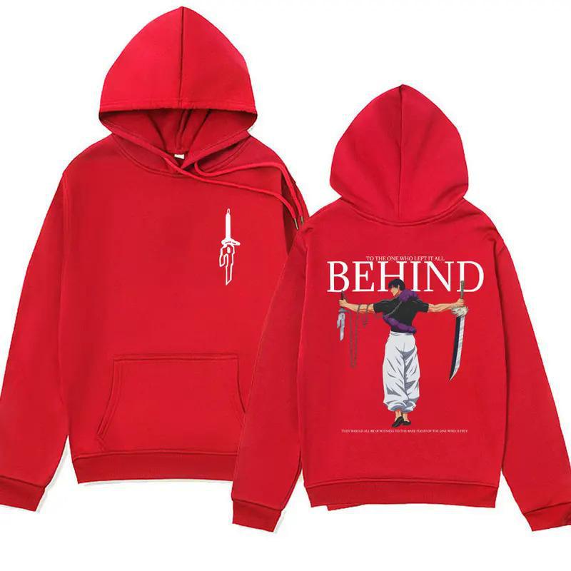 Hot Anime Jujutsu Kaisen Fushiguro Toji Hoodies