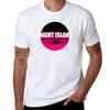 Night Island Tshirt Christmas Casual Tee Shirt