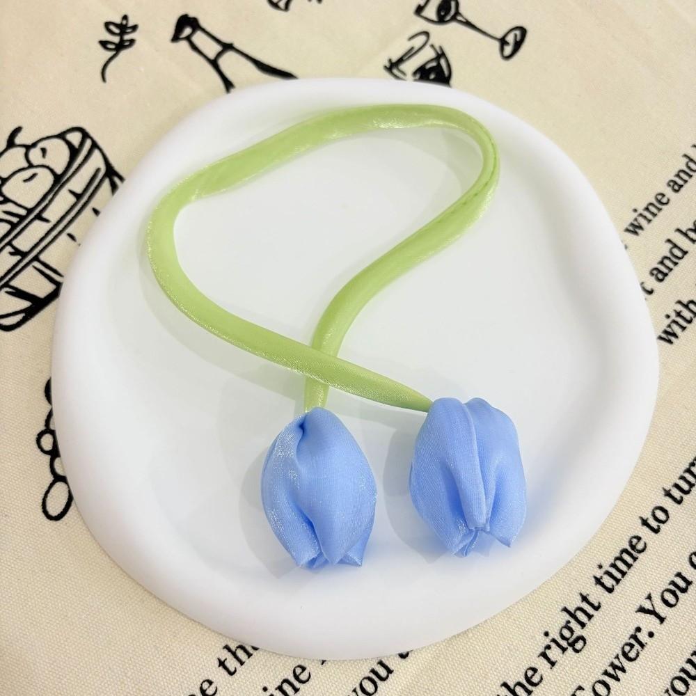 5Pcs Sweet Curtain Tieback Ornaments Curtains Tie Rope Elegant Hair Cord Accessories Cake