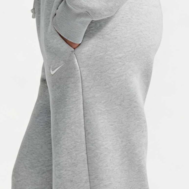 Nike Спортивная одежда Phoenix Fleece Повседневные брюки Женские Чистый платиновый/Теплый тон/Парусный белый IH1012-043