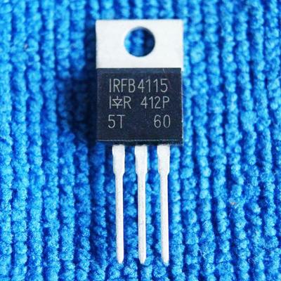 5 шт. IRFB4115 F4115 оригинальный ИК 150 В 104 А одиночный N-канальный силовой МОП-транзистор TO-220