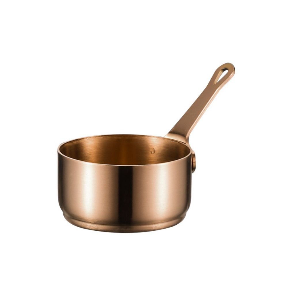 Stainless Steel Sauce Dipping Bowl Non-rust Mini Sauce Pan Measuring Cup Sauce Cup Restaurant