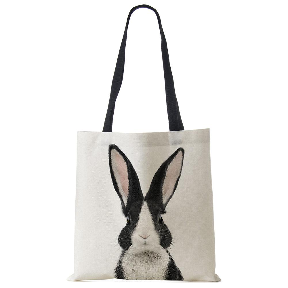 Милая Серия Животных Панда Коала Слон Принт Женская Сумка Повседневная Сумка-Тоут Сумка через Плечо Большая Вместимость KTY