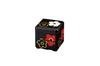 Tatsumiya Mini Delicacy Square Black Flower Pattern Plum Blossom Design 575279 Box, (160ml), "Motenashiya"