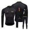 Long Sleeve Cycling Suit Spring and Autumn Quick-drying Breathable Road Suit Mountain Bike Suit Children's Roller Skating Suit