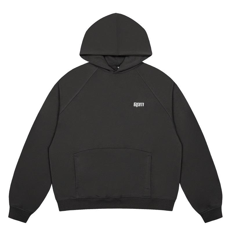 6PM Худи и спортивные штаны с вышитыми буквами в стиле хип-хоп Мужской спортивный костюм