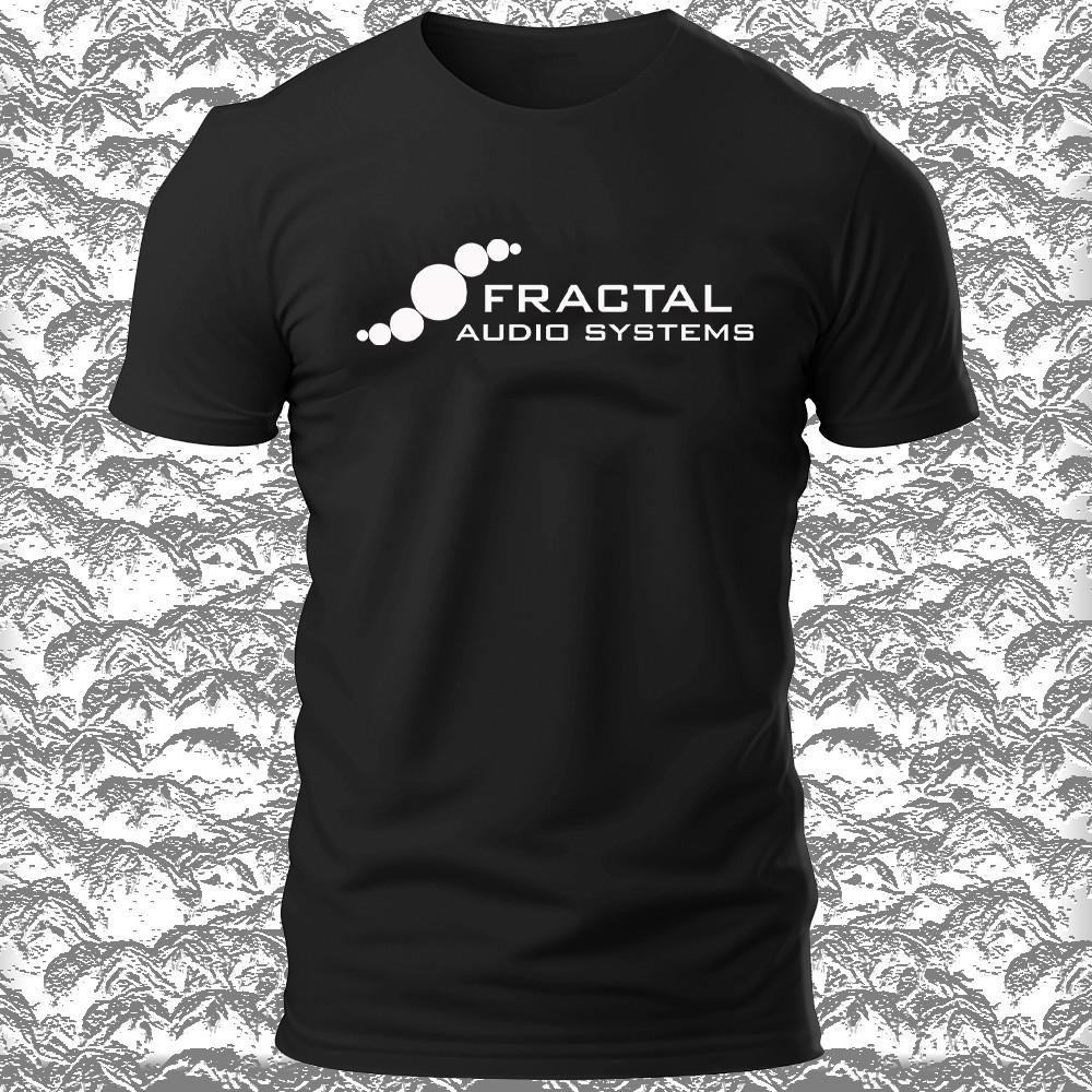 Смешная футболка с логотипом Fractal Audio Systems, размер S-5XL, сделано в США, унисекс