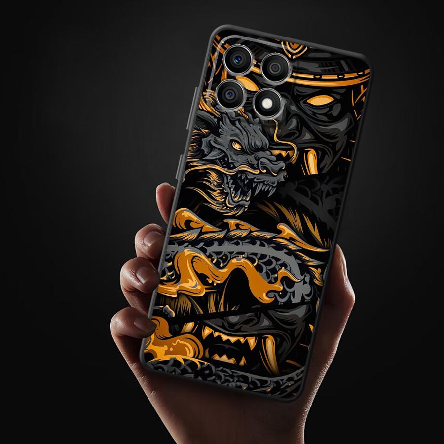 Чехол для телефона с рисунком дракона для Motorola Moto G30 G51 G60S G71 G22 G32 G52 G72 Edge 20 Lite 30 Neo 30 Fusion Мягкий чехол