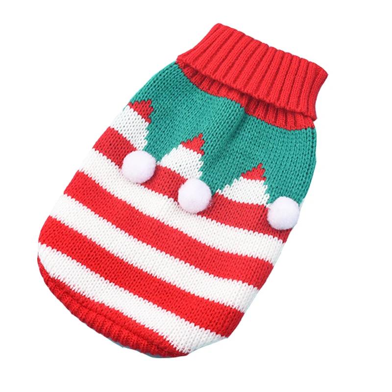 Зимняя теплая одежда для кошек сфинксов, щенков, котят, вязаный свитер с капюшоном для сфинксов, одежда для маленьких собак, кошек, чихуахуа, мопсов, костюмы