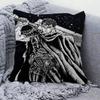 Classical Japanese Anime BBerserk Vintage Pillow Cushion Cover Pillowcase Living Room Sofa Home Decor Customized
