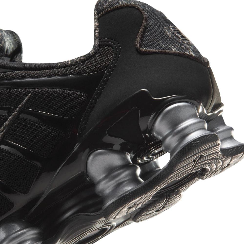 Nike Shox Tl Miq0299 010 Черный Dkskg
