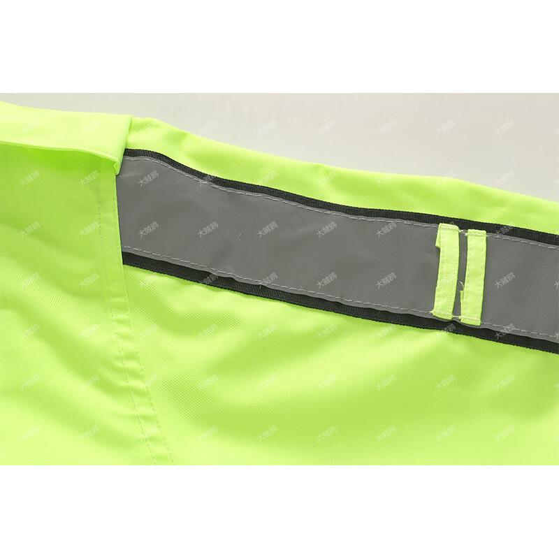 Reflective Traffic Safety Rain Suit