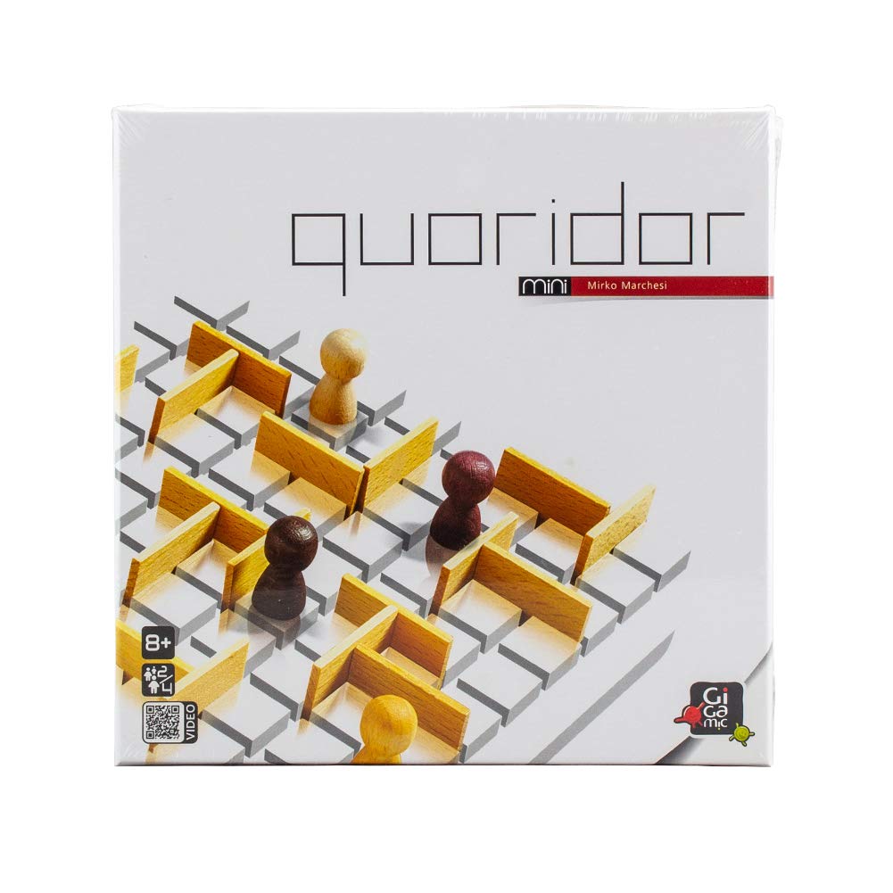Gigamic Corridor Mini QUORIDOR MINI Настольная игра GDQO Деревянная настольная игра Игрушка Развивающая игрушка Детская игра для тренировки мозга Франция [Gigamic]