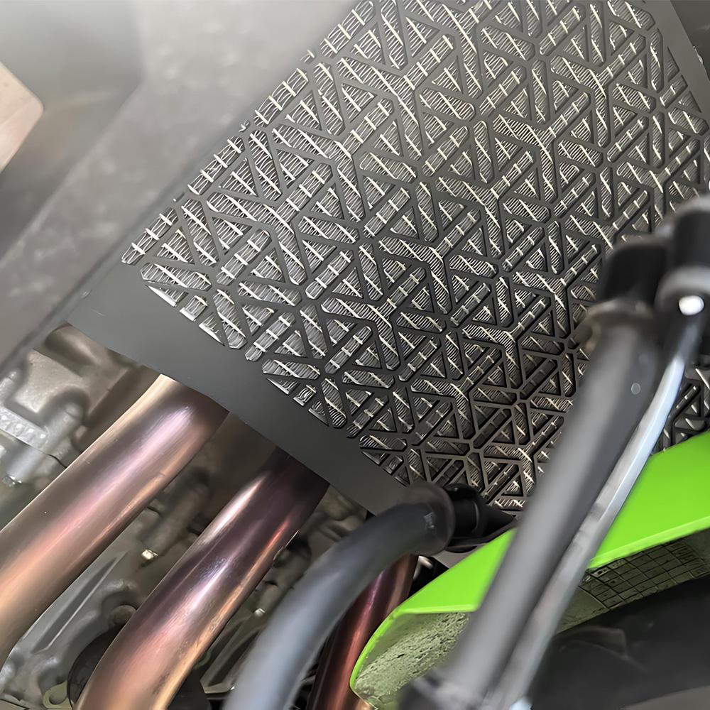MTK For KAWSAKI ZX25R ZX-4R 2021-2024 Motorcycle Radiator Grille Guard Cover protector Radiator Mesh Accessories