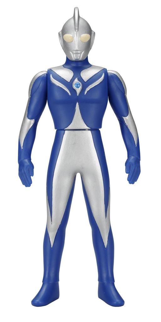Ultra Hero Series 16 Ultraman Cosmos (Luna Mode) Blue Gray