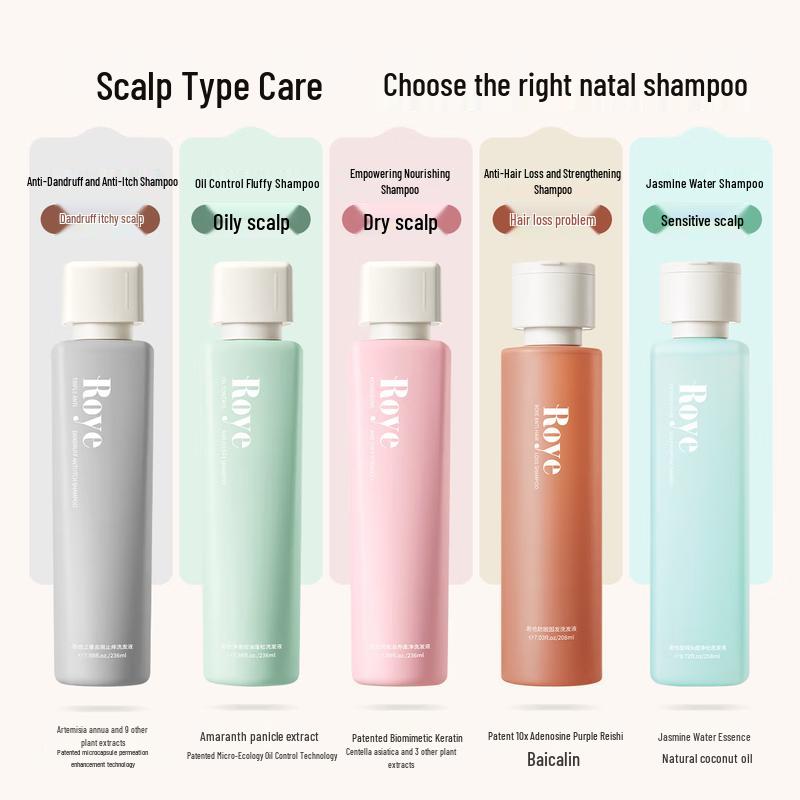 Roye Anti-Dandruff Shampoo & Hair Mask Set