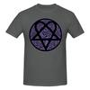 Heartagram S Фиолетовый Him Постер Группы Ville Valo Легкая Футболка Sweetcool Девочковое Ощущение Прочная Базовая Футболка