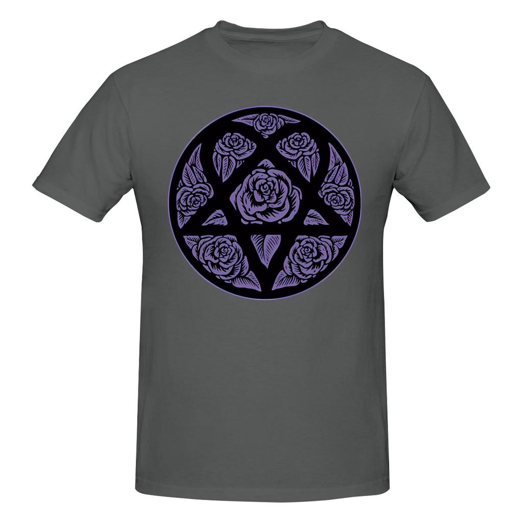 Heartagram S Фиолетовый Him Постер Группы Ville Valo Легкая Футболка Sweetcool Девочковое Ощущение Прочная Базовая Футболка