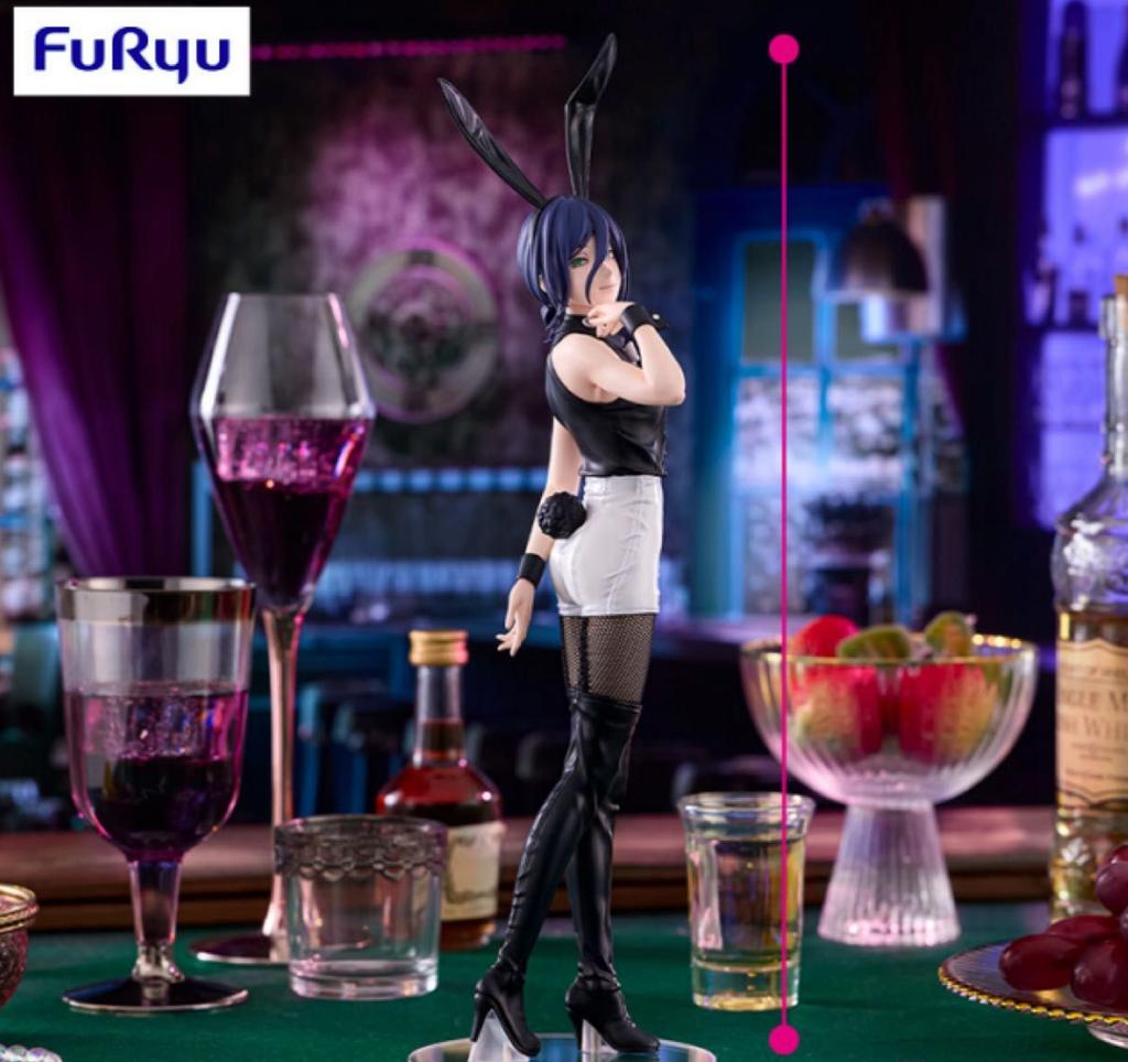 Человек-бензопила Фильм Арка Резе Фигурка BiCute Bunnies FuRyu Япония