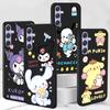 Чехол Cinnamoroll Kuromi для Samsung Galaxy A51 A53 A54 A31 A52 A12 A13 A21s A22 A32 A11 A22 A33 A41 A52s A73 A14 TPU Чехол для телефона
