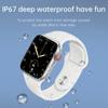 YurKem IWO Series 7 Смарт-часы Водонепроницаемые часы с пульсометром для мужчин и женщин Спортивный фитнес-трекер Смарт-часы для IOS Android Phone