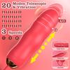 Rose-Licking Vibrator Female G Spot Nipple Clitoris Stimulator Tongue Lick Vibrating Love Egg Dildo Adults Sex Toys for Women 18