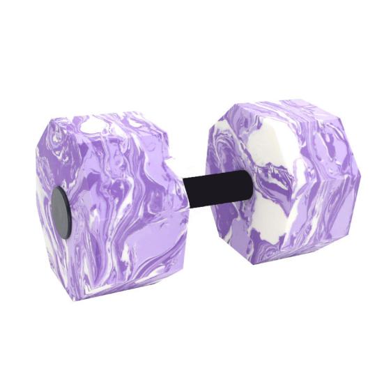 Water Sports Dumbbells Lightweight High-Density EVA Foam Barbells Easy To Grasp Men Women Fitness Dumbbells