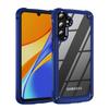 Чехол для Galaxy A55 5G, Жесткий ПК + ТПУ Гибкий Каркас Защитный Чехол Ударопрочная Крышка для Чехлов Телефона Samsung Galaxy A35 5G