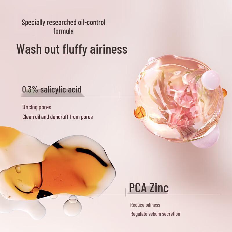 RUYI Salicylic Acid Oil Control Anti-Dandruff Shampoo