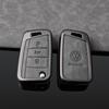 For VOLKSWAGEN VW 3 Buttons Zinc Alloy Car Key Case Cover Fob For VW Volkswagen Golf 7 MK7 Tiguan MK2 For SEAT Ateca Leon FR 2 I