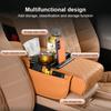 Car Armrest Extension Cushion-Console Cushion with Elbow Support & Organizer Function, Multifunctional Seat Accessory