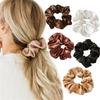 Hair Accessories Hair Bands Ponytail Holder Hair Rope Satin Silk Hair Tie Elastic Scrunchies