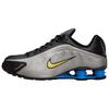 Кроссовки мужские Shox R4 Бразилия Черный Canaray-Metallic-Pewter-Light-Photo-Blue-White IO8134-001