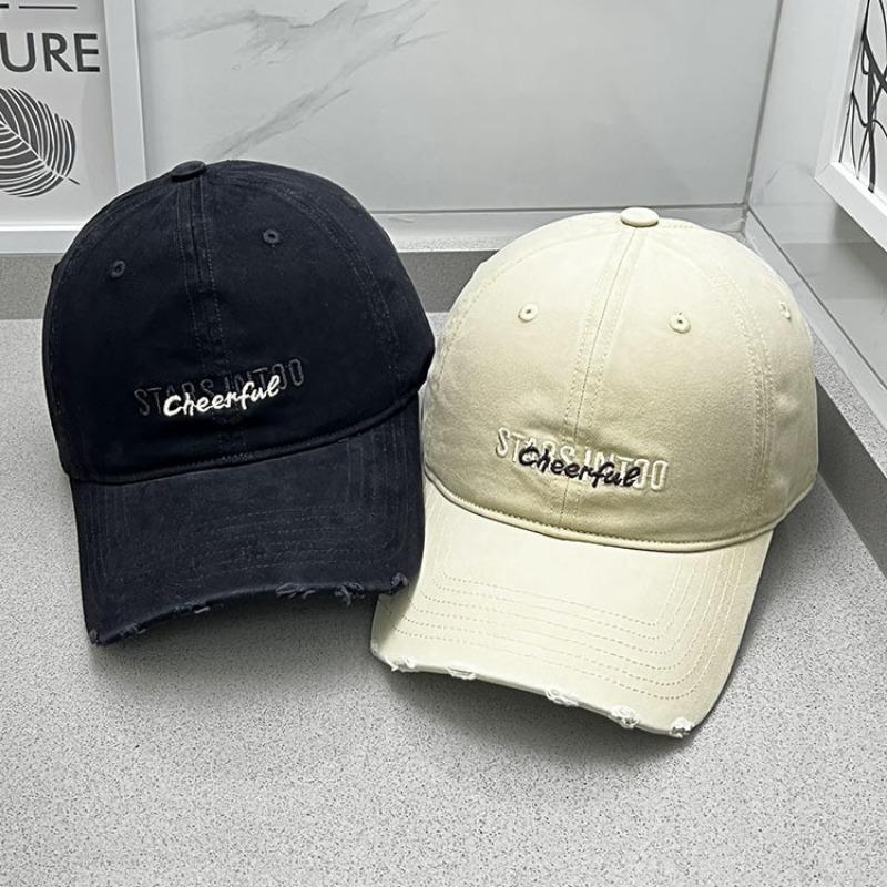 New Letter Embroidered Baseball Cap Women's Four-season Versatile Hat Casual Sunscreen Cap Men