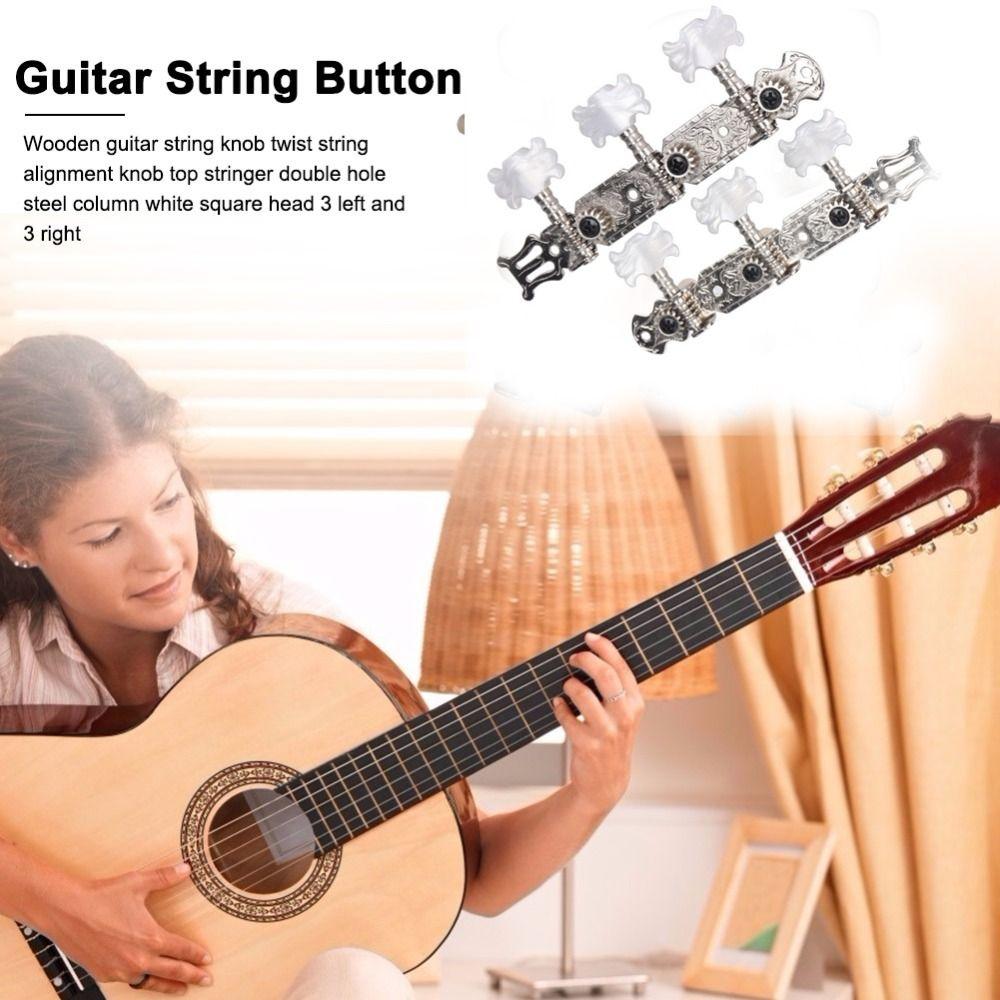Tuners Keys Guitar Tuning Knob Guitar Tuning Pegs Tuners Machine Heads Guitar String String Button