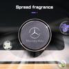 Car air outlet aromatherapy Air Freshener Solid Fragrance Diffuser For Mercedes-Benz AMG W206 W223 W214 GLA GLB GLC CLA CLS E300