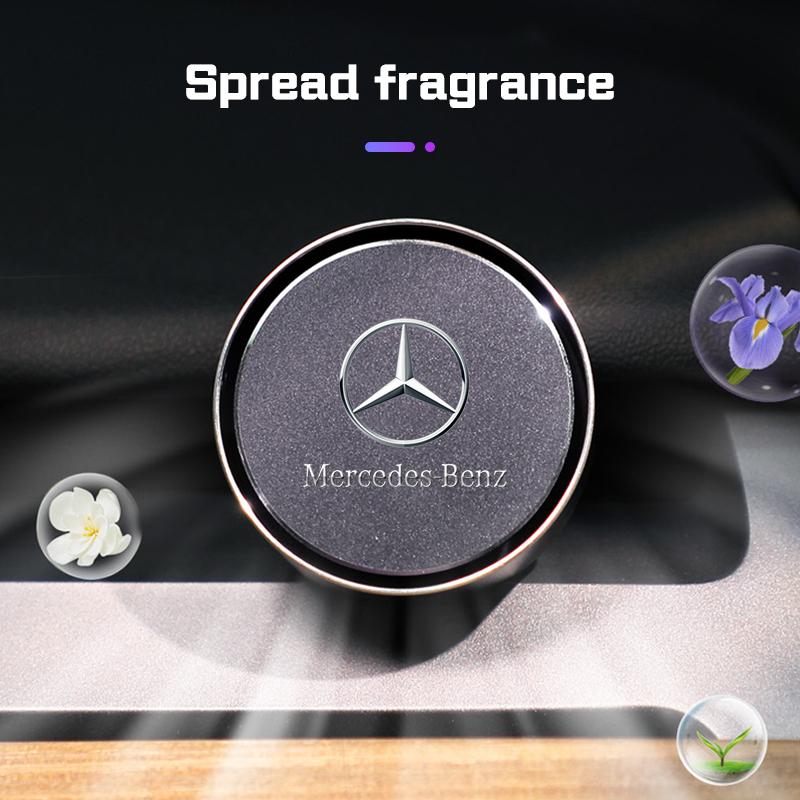 Car air outlet aromatherapy Air Freshener Solid Fragrance Diffuser For Mercedes-Benz AMG W206 W223 W214 GLA GLB GLC CLA CLS E300