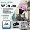 Kids Skateboard Helmet - TV Rheinland GS Certified - 3+ Years - Kids Girls Bike Helmet - German Brand Kids Helmet - Skateboard Helmet
