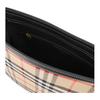 Burberry Classic Check Design Cotton Crossbody Shoulder Bag Women bags Brown 81114151
