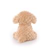 Apricot Lamb Puppy Plush Toy for Kids, Soft and Cute Fluffy Stuffed Puppy for Girls and Boys, 15cm