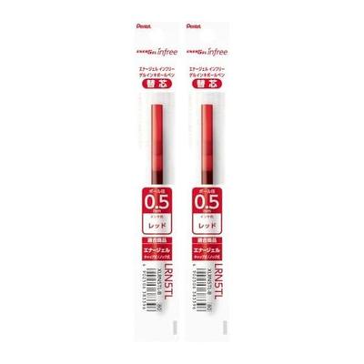 Сменная ручка Pentel EnerGel, 0,5 мм, Красная, XLRN5TL-B