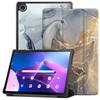 Чехол для Samsung Tab A9 2023 Премиальный кожаный чехол-подставка с тройным складыванием для планшета A9 Plus Ударопрочный защитный чехол