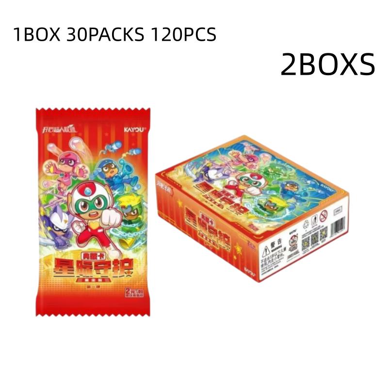 Official Genuine Happy Superman Alliance Interstellar Guardian Collection Card Stardust Pack First Bullet Card Gift Toy