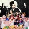 41. Cruella Personalised Custom Banner Backdrop Poster Party Decor Birthday Gift