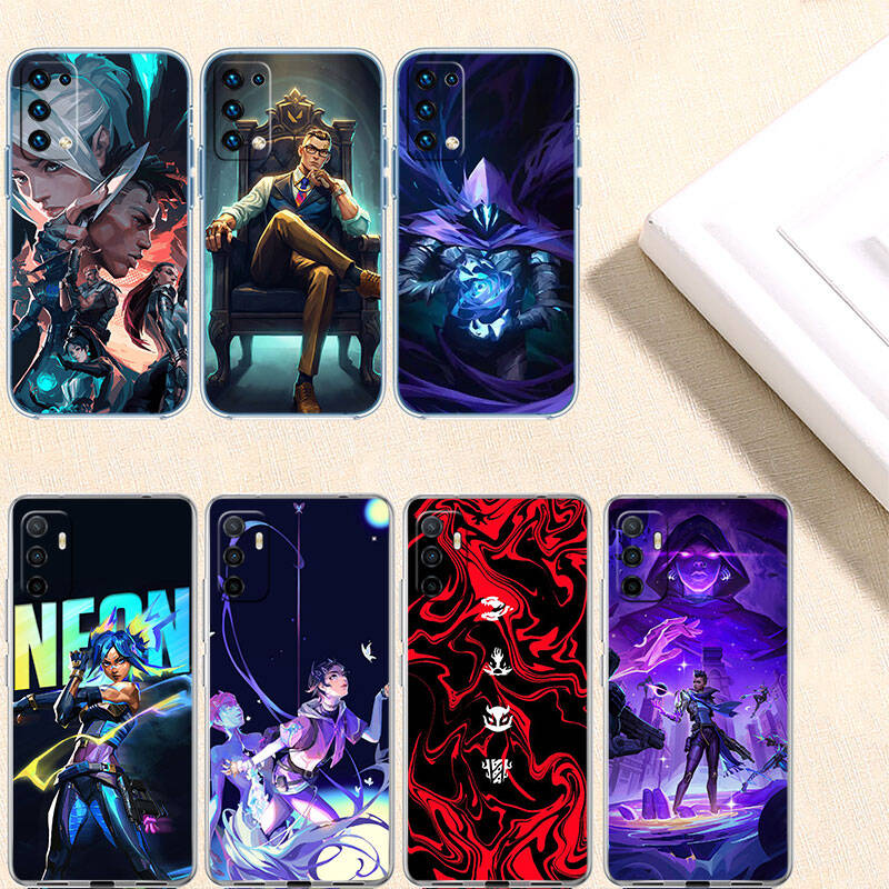 RT31 V-VALORANT Case for Motorola E7 G6 G7 G8 G9 Plus Power Play G10 G20 G04 E30 E40 E22 E20 E13 E15 G22 G23 G05 G75 G35 G55