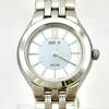 Б/у [Операция] SEIKO Solar Shell Женские часы Серебристые V110-0AH0 8D0188